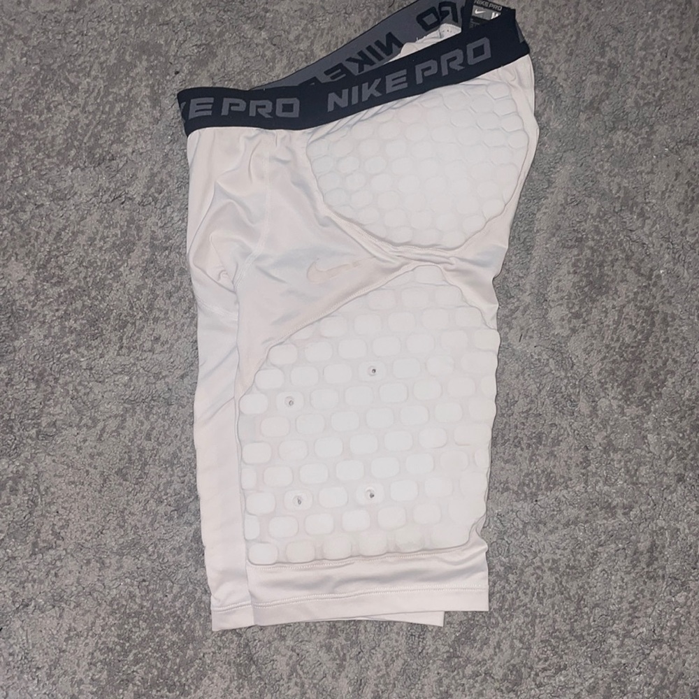 Nike pro combat compression shorts